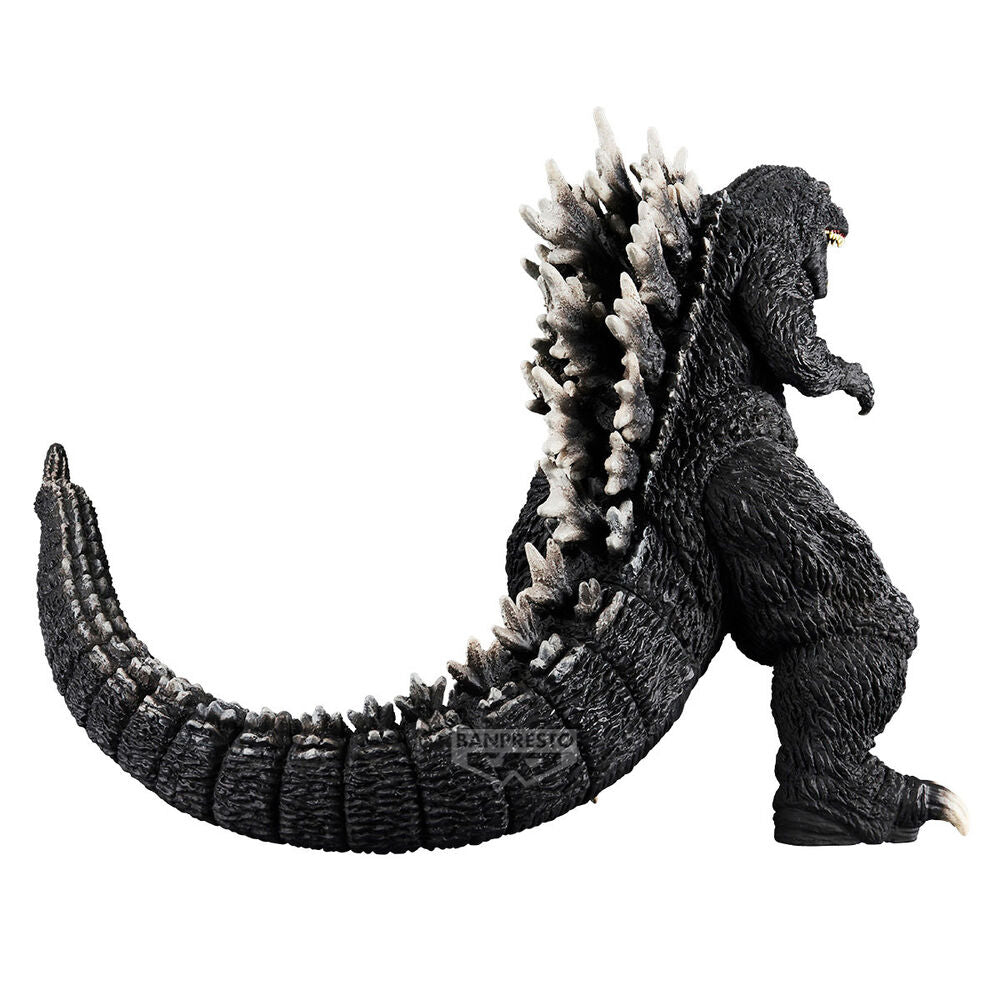 Toho Monster Series - Godzilla 2001 - Monsters Roar Attack figure (Banpresto)