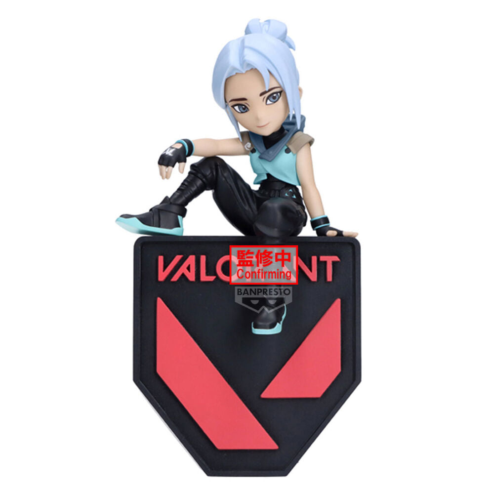 Valorant - Jett - Monitor Top figure (Banpresto)