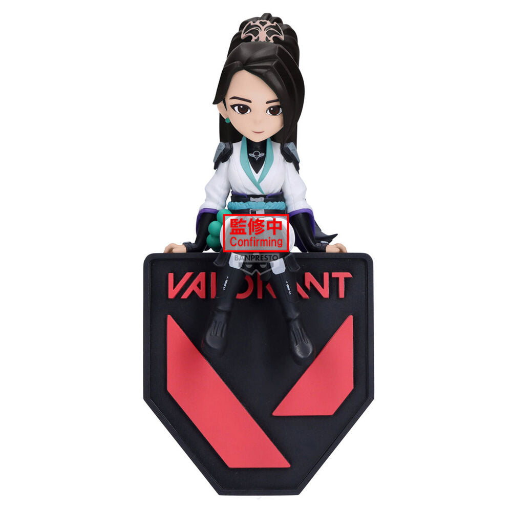 Valorant - Sage - Monitor Top figure (Banpresto)