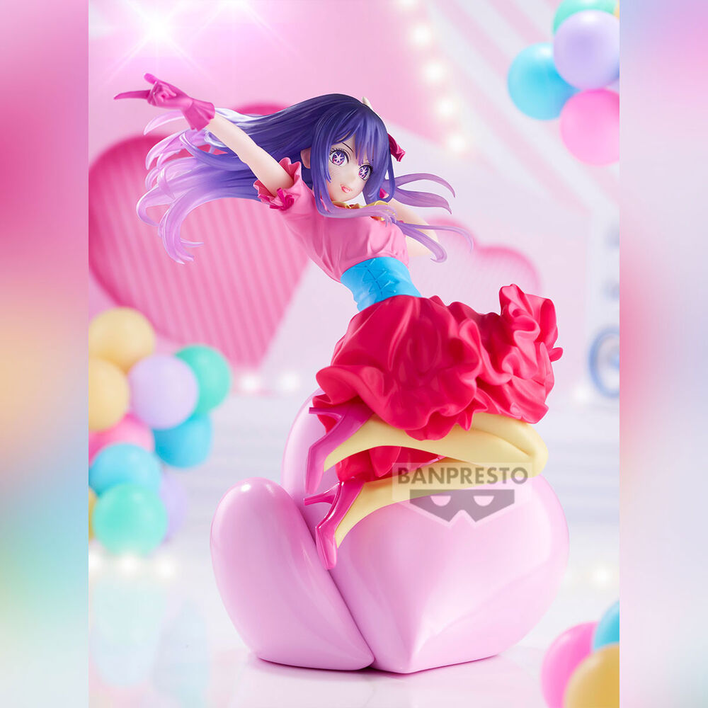 Oshi No Ko / Mein*Star - Ai Hoshino - Poppin Heart Figur (Banpresto)