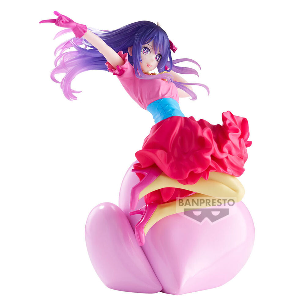 Oshi No Ko / Mein*Star - Ai Hoshino - Poppin Heart Figur (Banpresto)