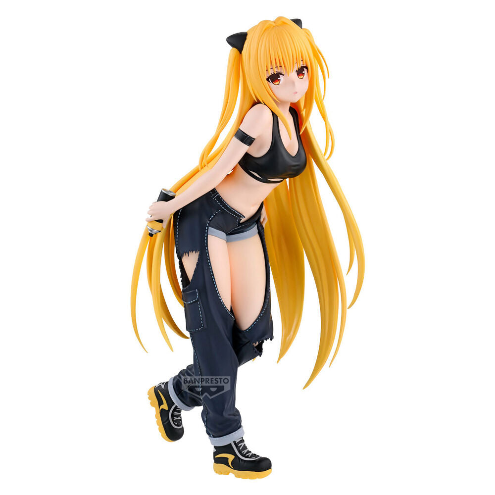 To Love-Ru Darkness - Konjiki No Yami (Golden Darkness) - Street Version - Glitter & Glamorous Figur (Banpresto)
