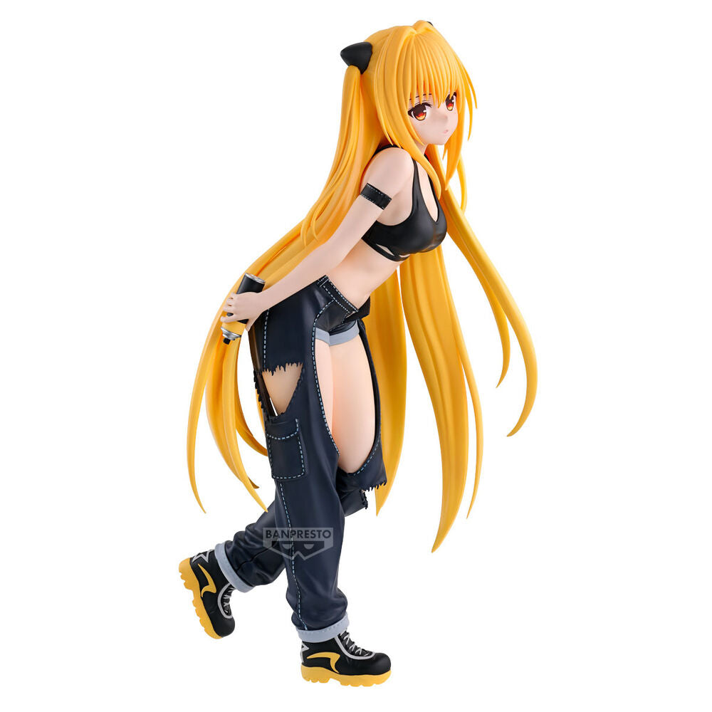 To Love-Ru Darkness - Konjiki No Yami (Golden Darkness) - Street Version - Glitter & Glamorous Figur (Banpresto)