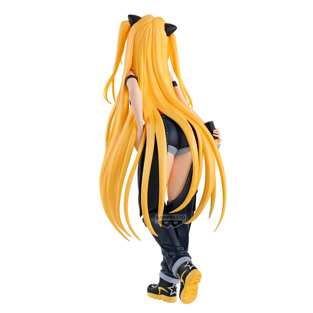 To Love-Ru Darkness - Konjiki No Yami (Golden Darkness) - Street Version - Glitter & Glamorous Figur (Banpresto)