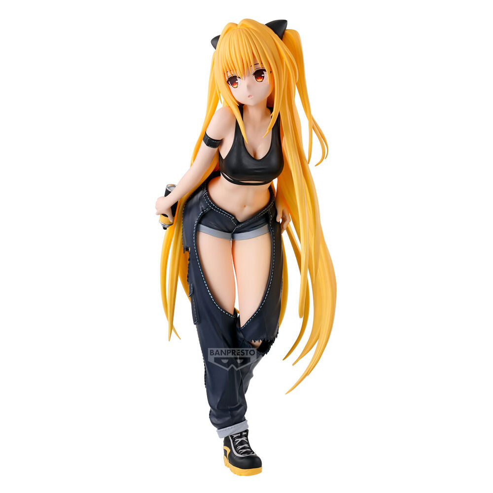 To Love-Ru Darkness - Konjiki No Yami (Golden Darkness) - Street Version - Glitter & Glamorous Figur (Banpresto)
