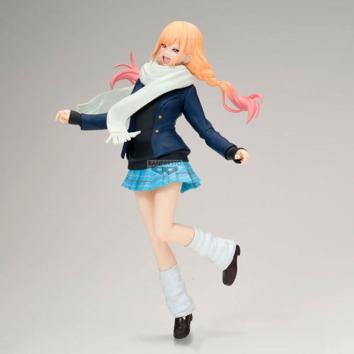 My Dress-Up Darling Season 2 - Marin Kitagawa - Winter Uniform Glitter & Glamorous Figur (Banpresto)