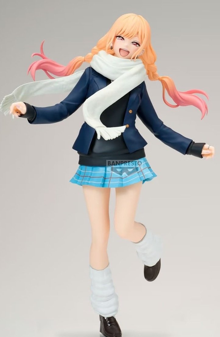 My Dress-Up Darling Season 2 - Marin Kitagawa - Winter Uniform Glitter & Glamorous Figur (Banpresto)
