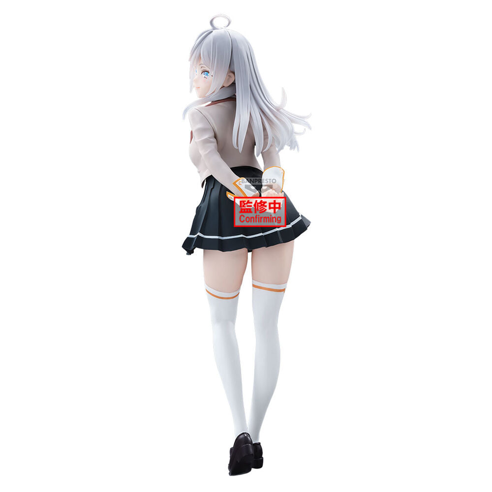 Alya Something Hides Her Feelings in Russian - Alya - School Uniform Glitter & Glamorous Figur (Banpresto)