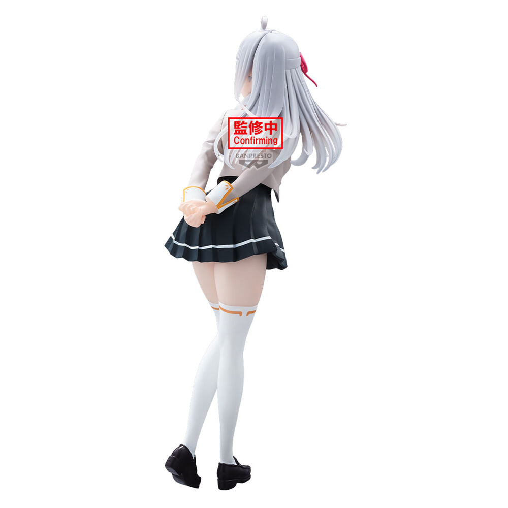Alya Something Hides Her Feelings in Russian - Alya - School Uniform Glitter & Glamorous Figur (Banpresto)