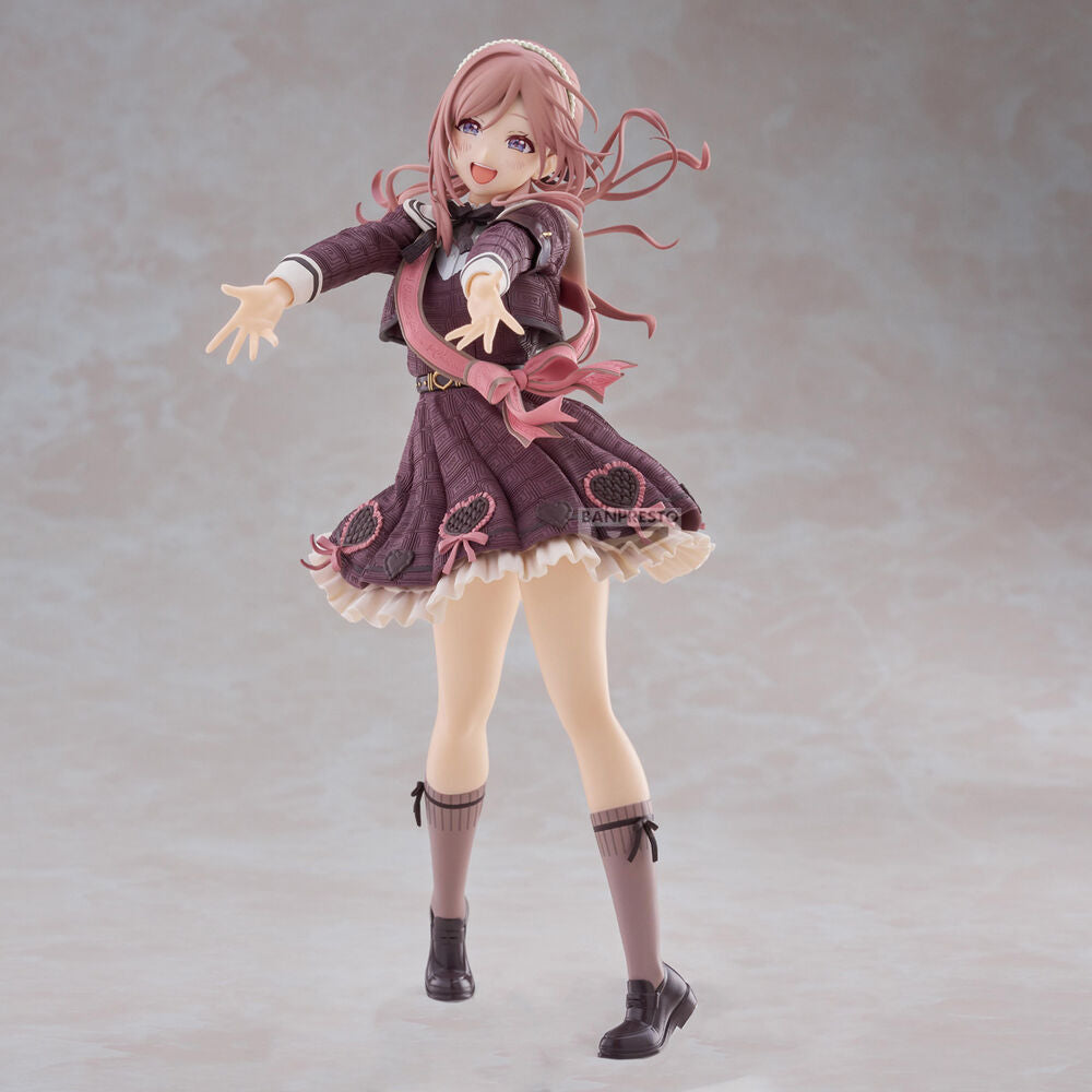 The Idolmaster Gakuen - Rinami Himesaki - Sweet Moment Espresto figure (Banpresto)