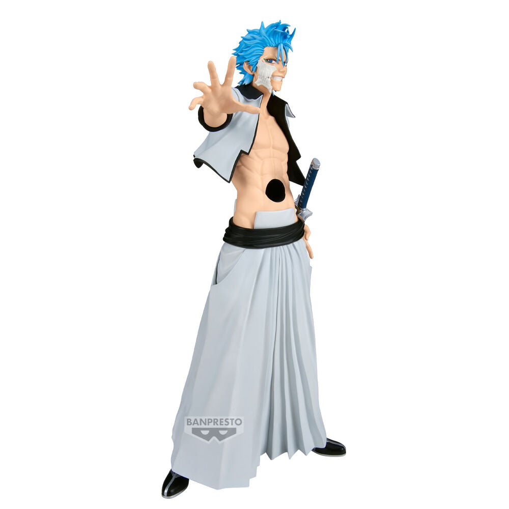 Bleach - Grimmjow - Maximatic - Figur (Banpresto)