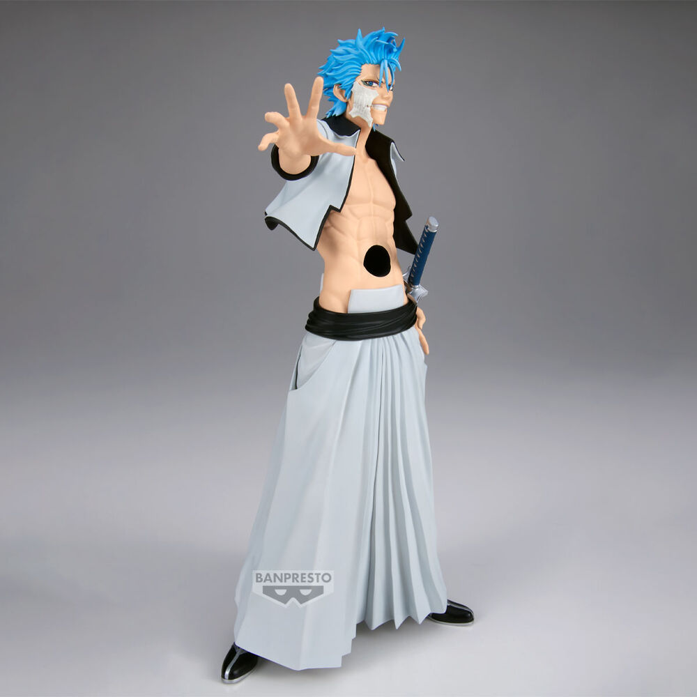 Bleach - Grimmjow - Maximatic - Figur (Banpresto)