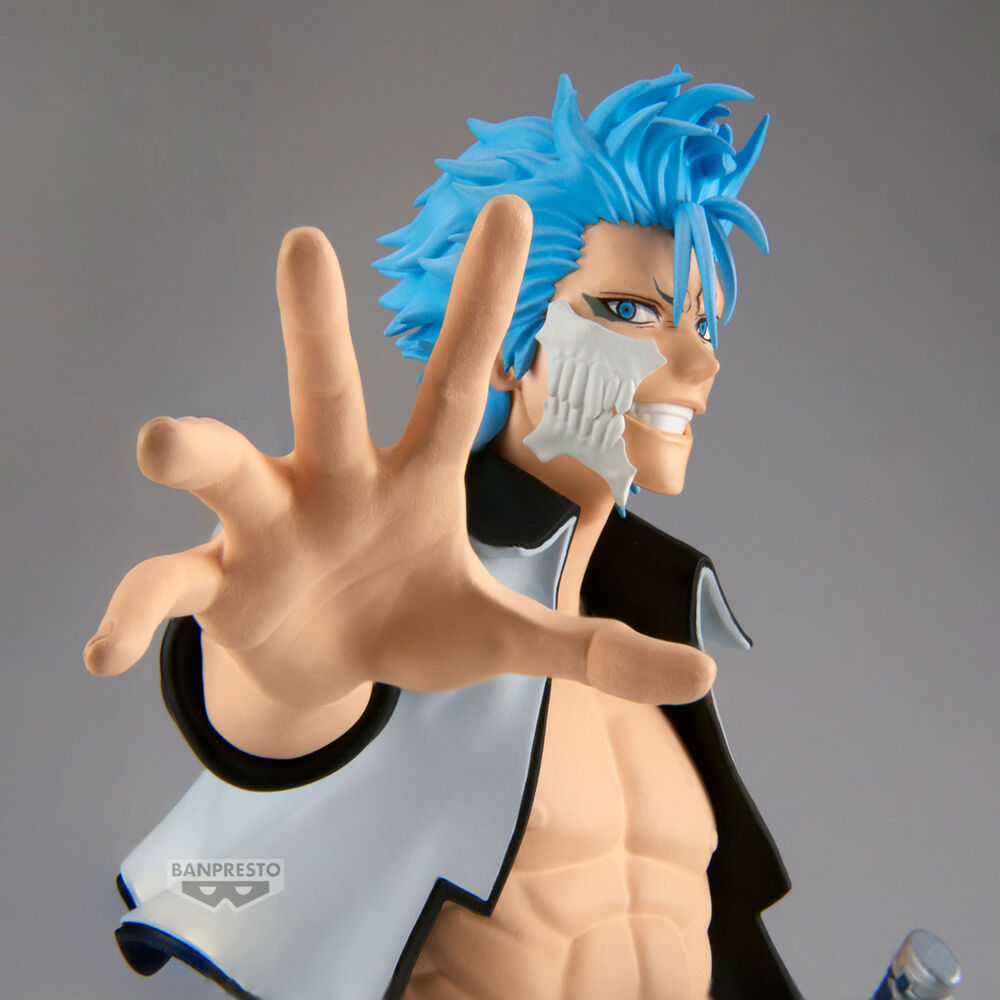 Bleach - Grimmjow - Maximatic - Figur (Banpresto)