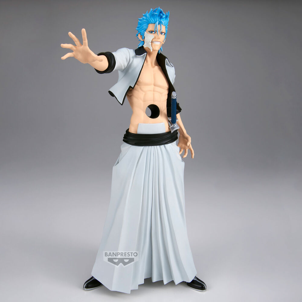 Bleach - Grimmjow - Maximatic - Figur (Banpresto)