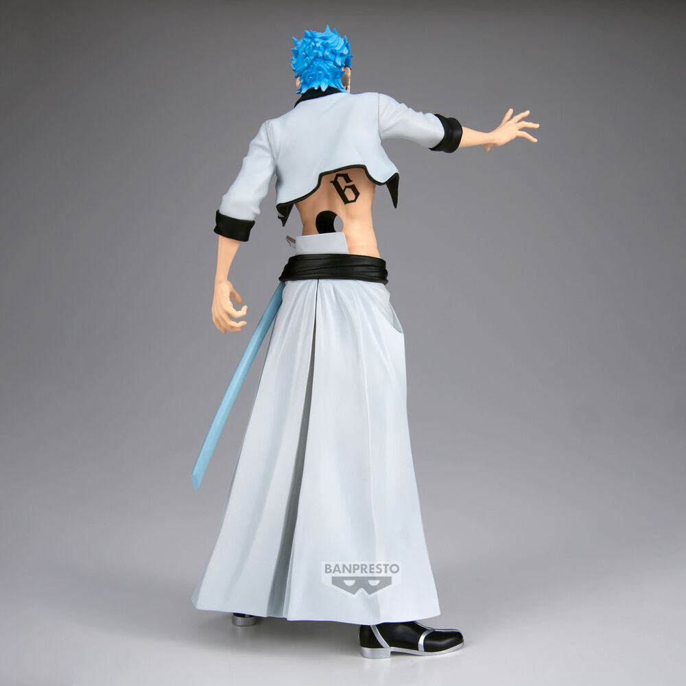 Bleach - Grimmjow - Maximatic - Figur (Banpresto)