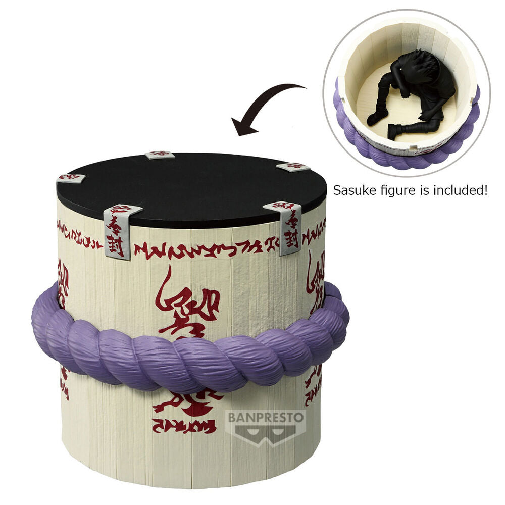 Naruto - Sasuke's Coffin - Pencil Holder Figur (Banpresto)