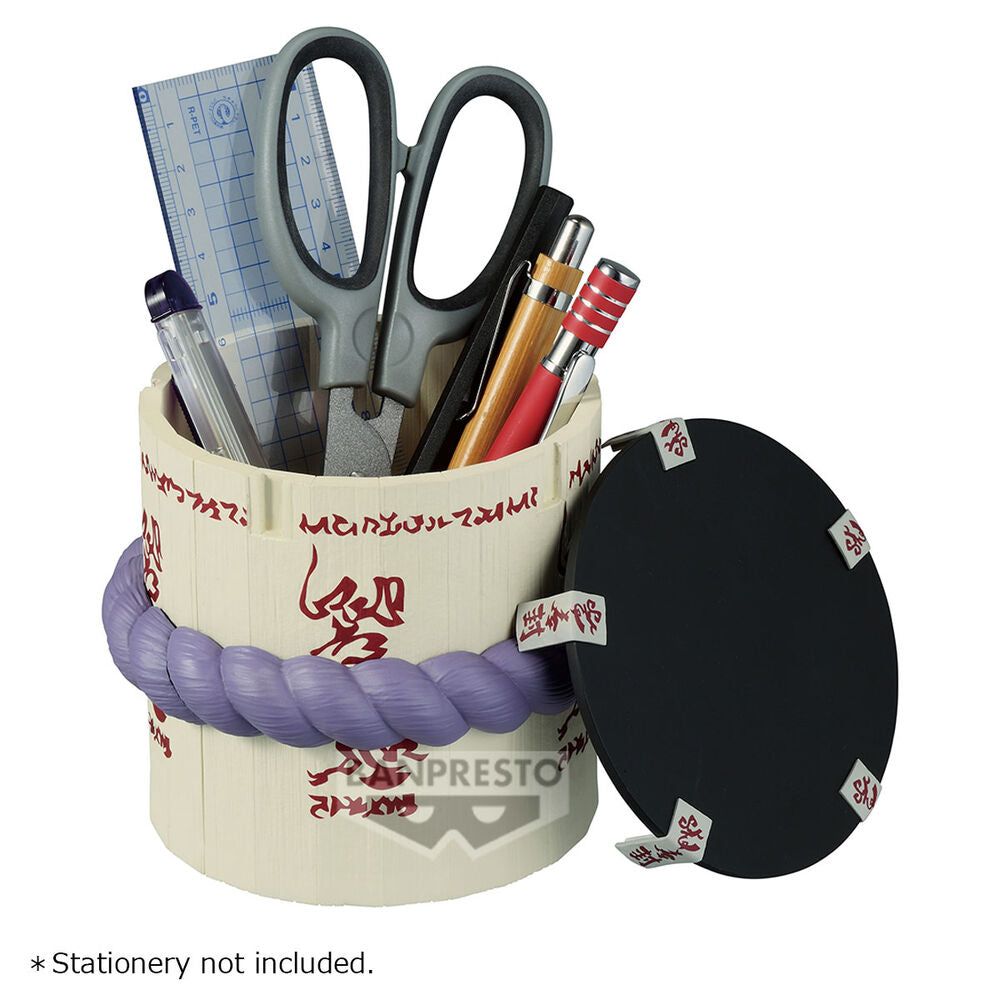 Naruto - Sasuke's Coffin - Pencil Holder Figur (Banpresto)