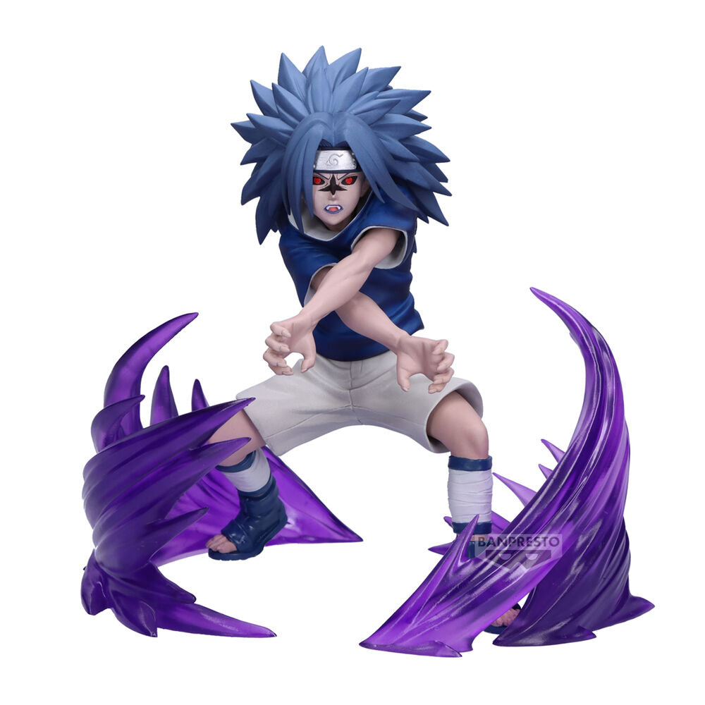 Naruto - Sasuke Uchiha - Naruto 72 Series - Vibration Stars Figur (Banpresto)