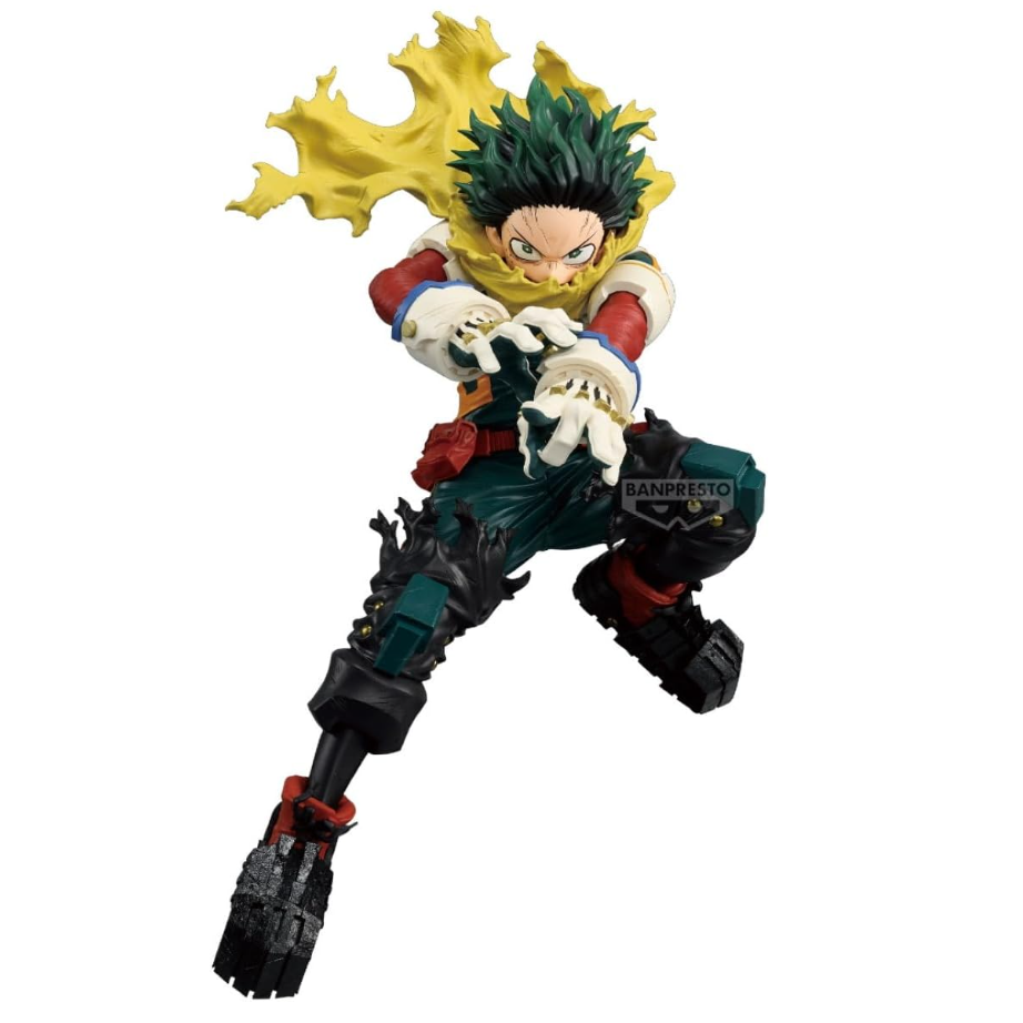 My Hero Academia - Izuku Midoriya - Maximatic Figur II (Banpresto)