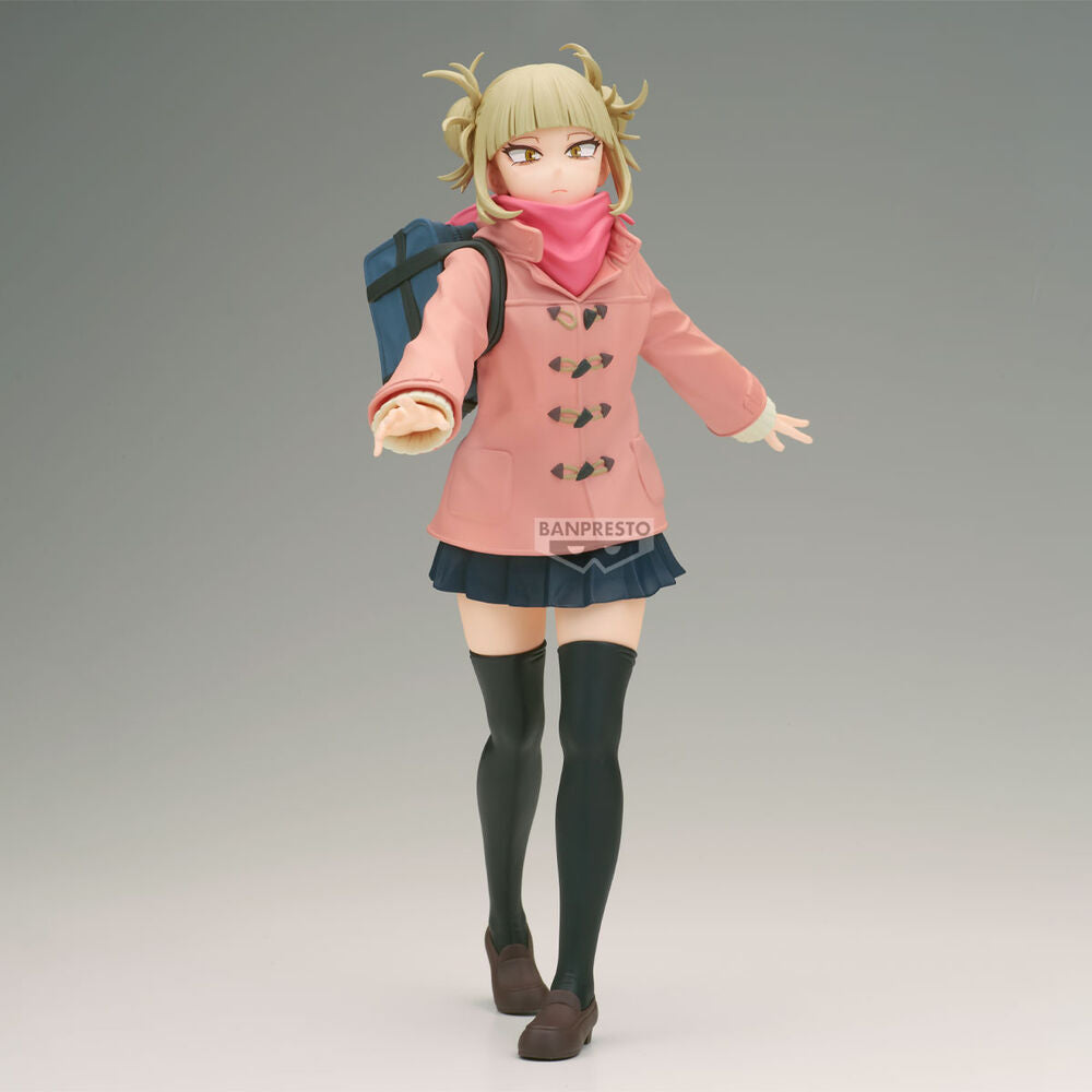 My Hero Academia - Himiko Toga - Duffel Coat Glitter & Glamorous figure (Banpresto)