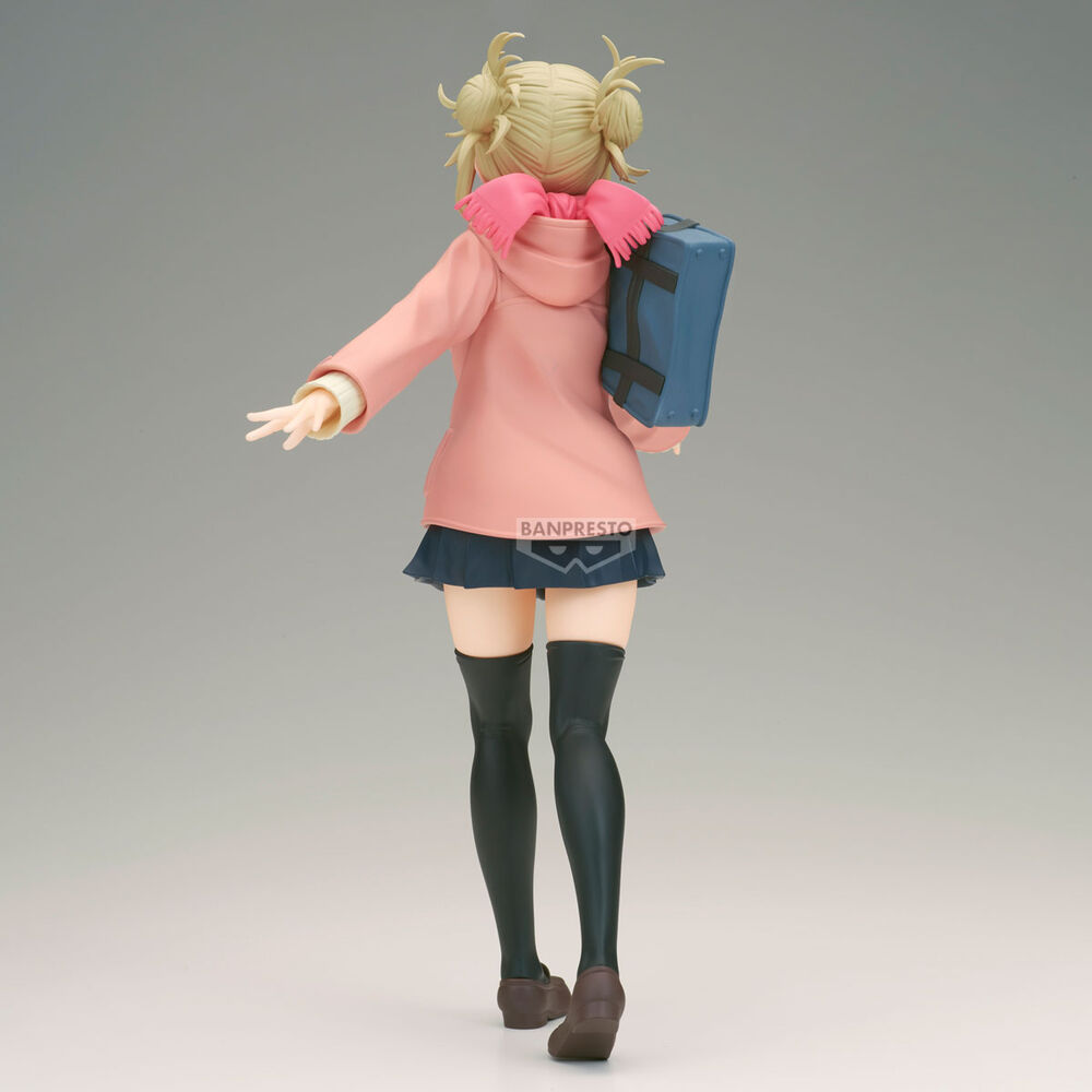 My Hero Academia - Himiko Toga - Duffel Coat Glitter & Glamorous figure (Banpresto)