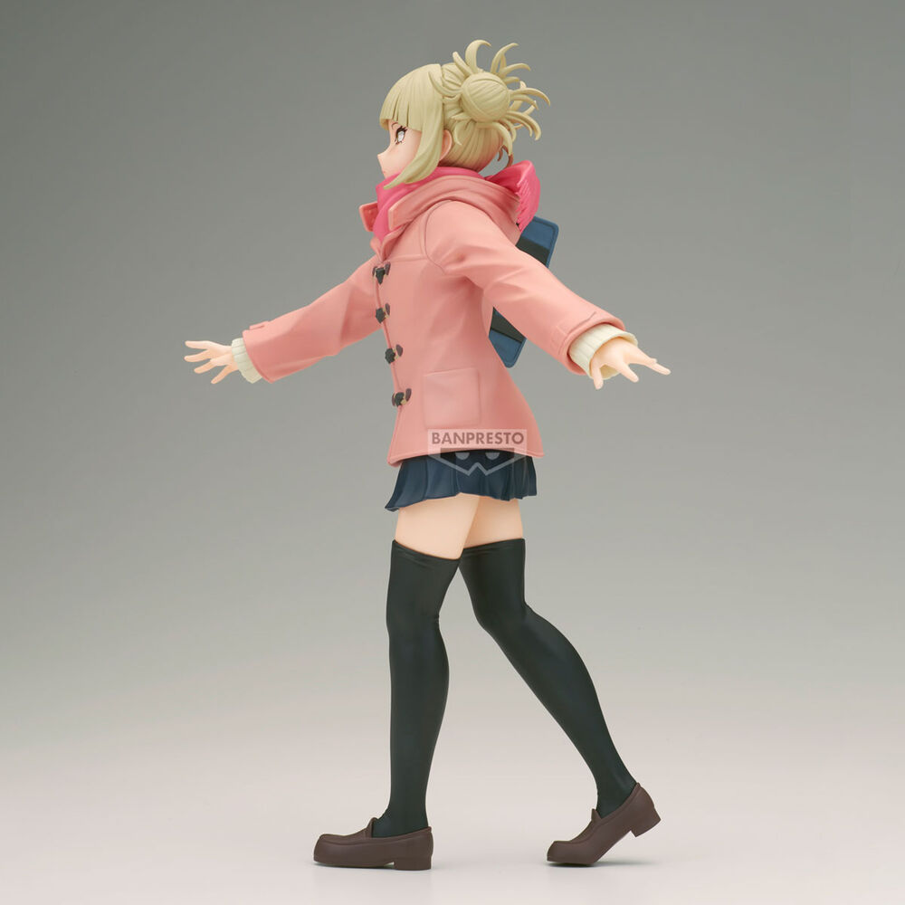 My Hero Academia - Himiko Toga - Duffel Coat Glitter & Glamorous figure (Banpresto)
