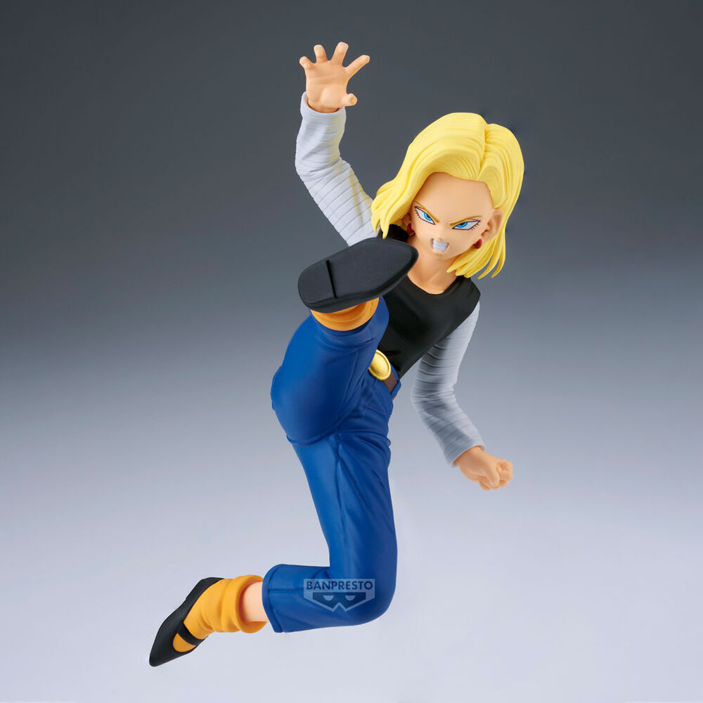 Dragon Ball Z - Android 18 & Mr. Satan - Match Makers Figuren Set (Banpresto)