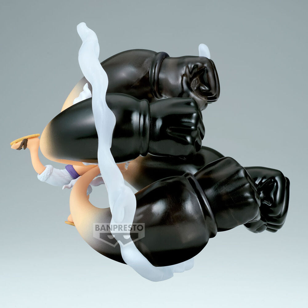 One Piece - Monkey D. Ruffy - Gear 5 Gum Gum Dawn Gatling - World Collectable Special Figur (Banpresto)