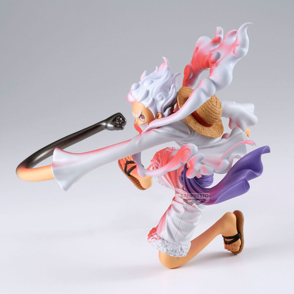One Piece - Monkey D. Ruffy - Gear 5 - Battle Record Collection Special Figur (Banpresto)