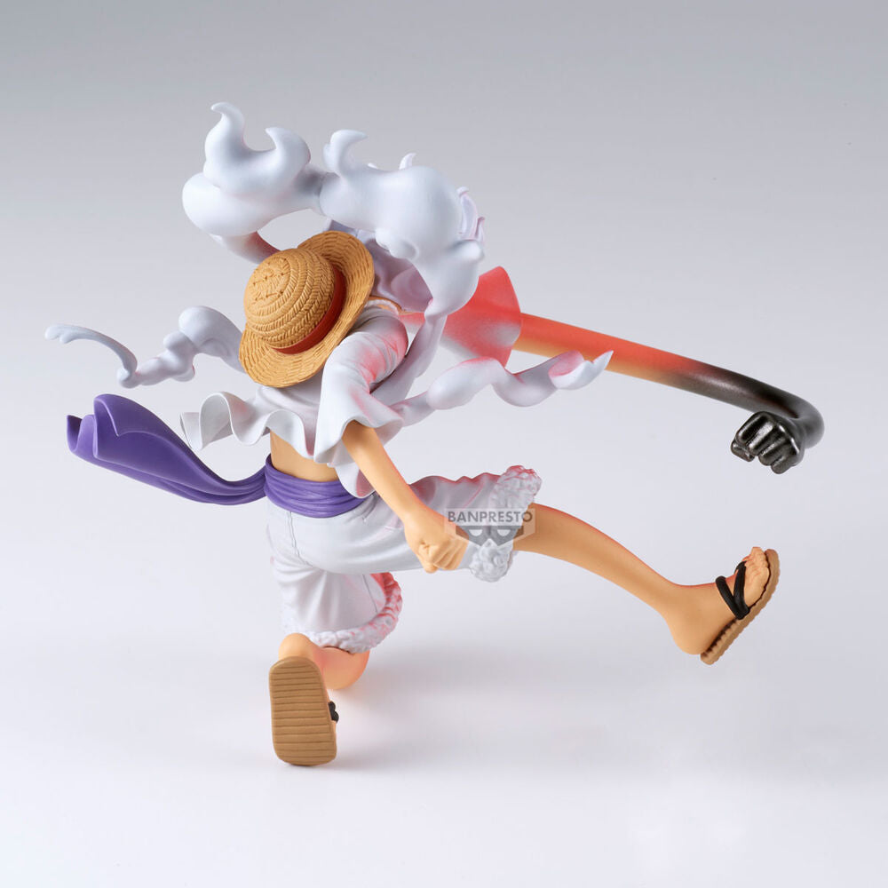 One Piece - Monkey D. Ruffy - Gear 5 - Battle Record Collection Special Figur (Banpresto)