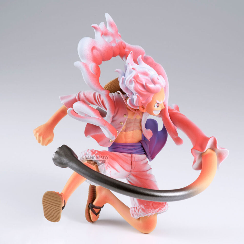 One Piece - Monkey D. Ruffy - Gear 5 - Battle Record Collection Special Figur (Banpresto)