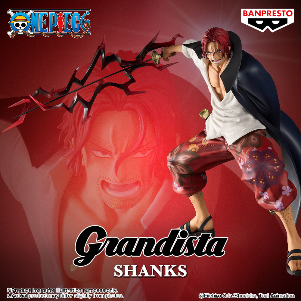 One Piece - Shanks - Grandista Special Edition Figur (Banpresto)