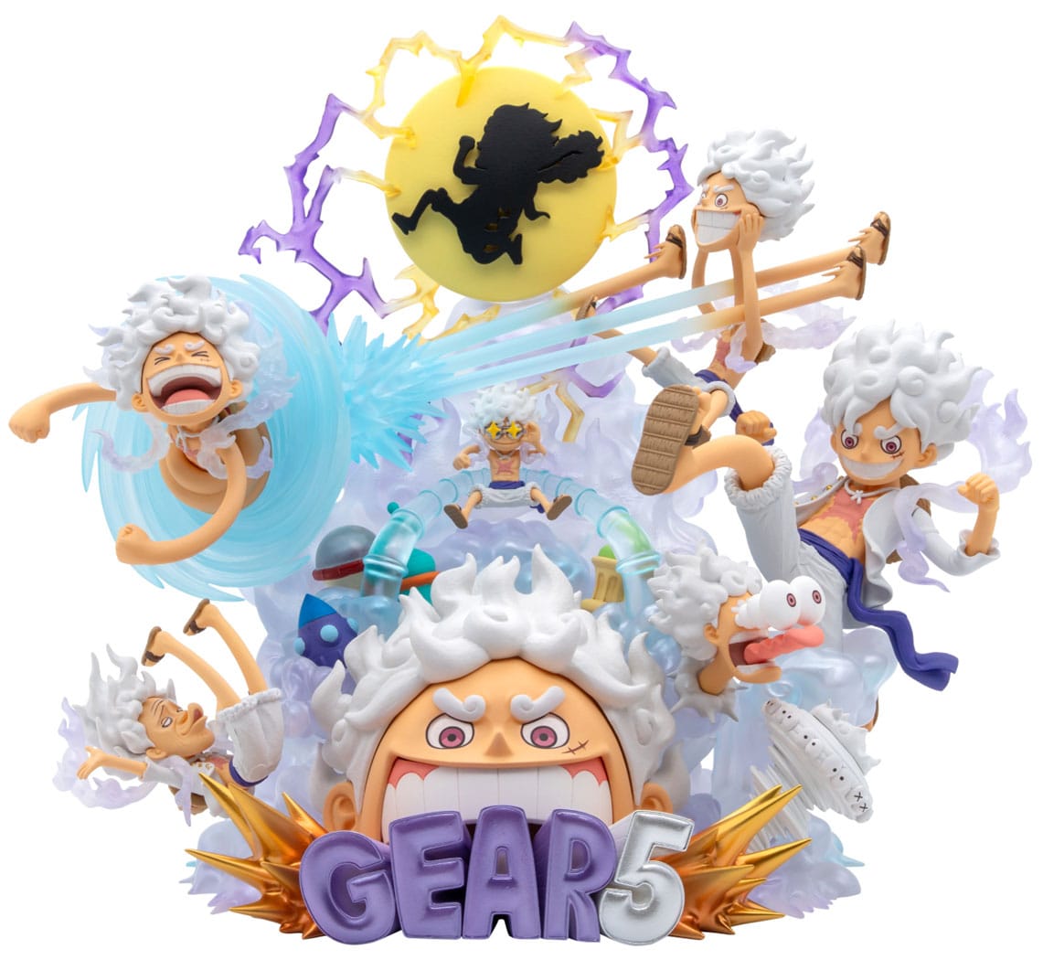 gear 5 ruffy figur Ruffy Gear 5 Special World Collectable Figur – fictionary world