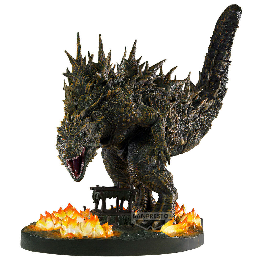 Godzilla - Godzilla 2023 - Minus One Odo Island Attack Figur (Banpresto)
