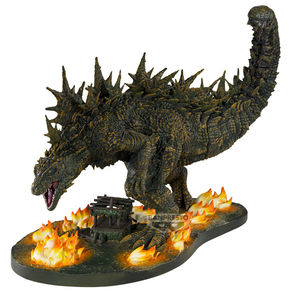 Godzilla - Godzilla 2023 - Minus One Odo Island Attack Figur (Banpresto)