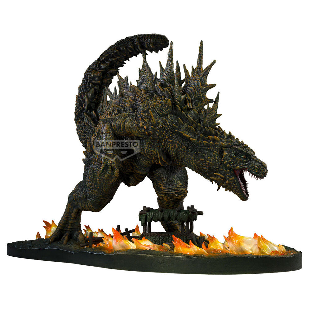 Godzilla - Godzilla 2023 - Minus One Odo Island Attack Figur (Banpresto)