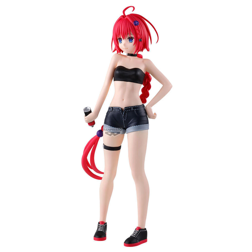 To Love-Ru Darkness - Mea Kurosaki - Glittler & Glamorous Figur (Banpresto)