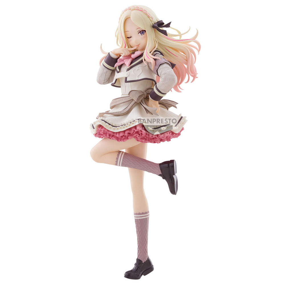 The Idolmaster Gakuen - Sena Jou - Sweet Moment Figur (Banpresto)