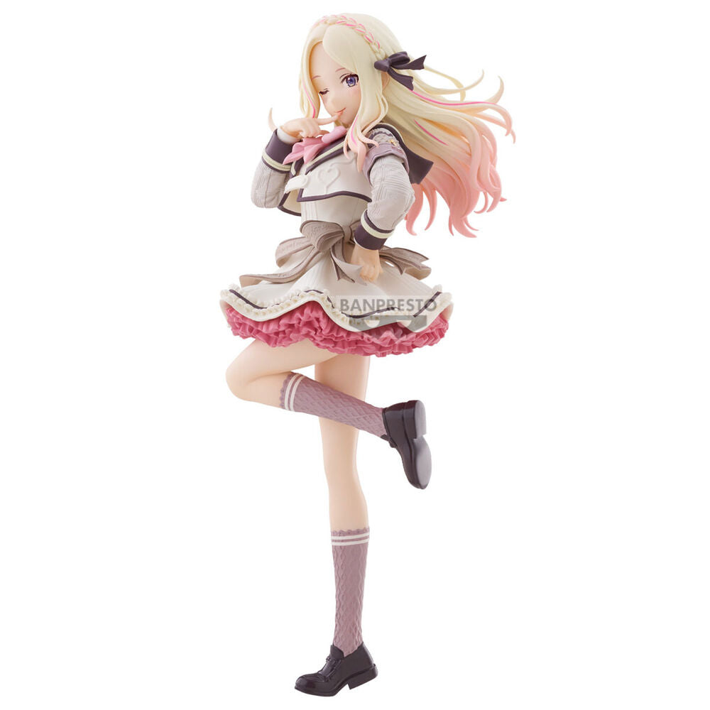 The Idolmaster Gakuen - Sena Jou - Sweet Moment Figur (Banpresto)