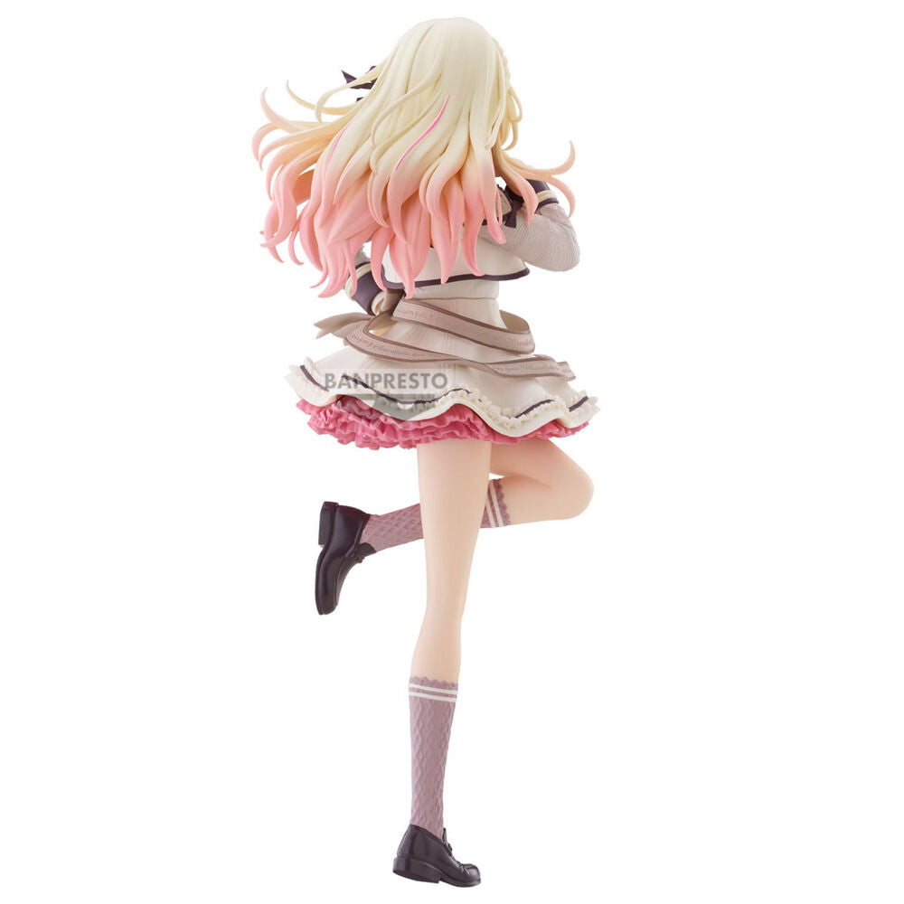 The Idolmaster Gakuen - Sena Jou - Sweet Moment Figur (Banpresto)