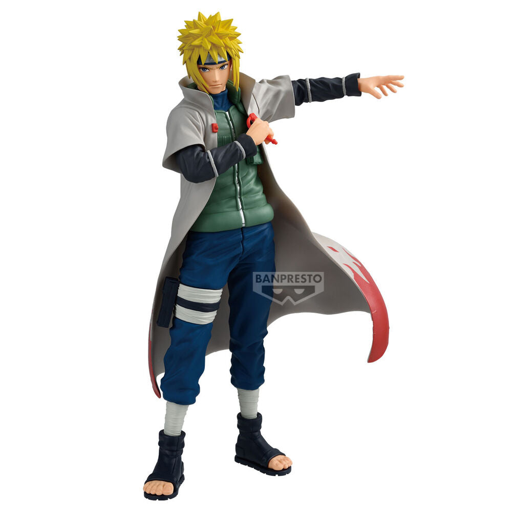 Naruto Shippuden - Minato Namikaze - Figur (Banpresto)