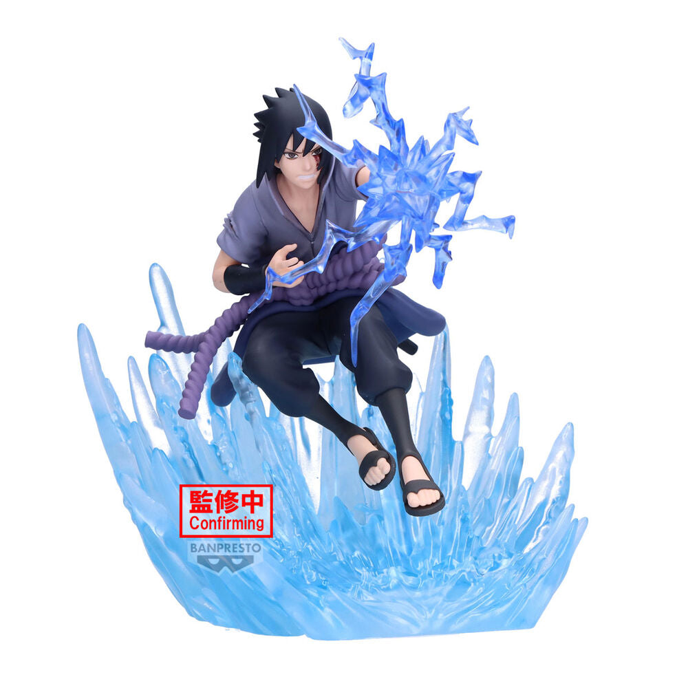 Naruto Shippuden - Sasuke Uchiha - Combination Battle Figur (Banpresto)