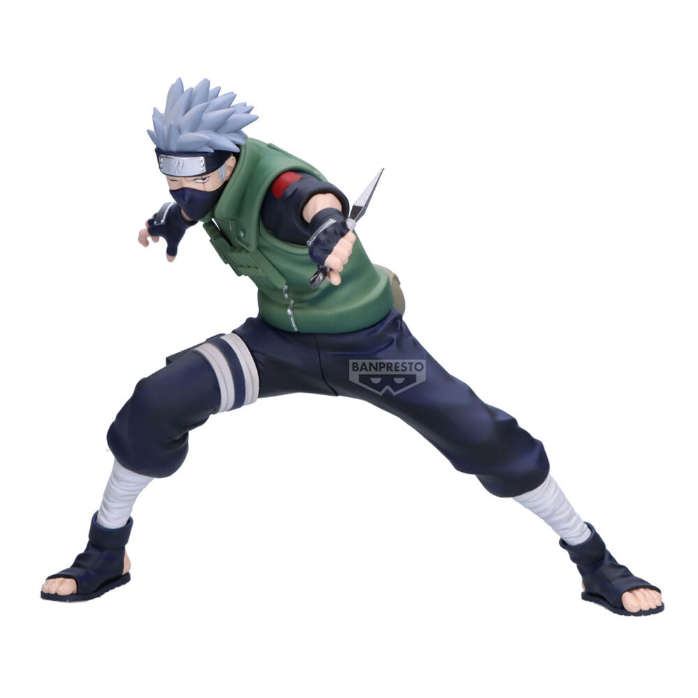 Naruto 72 Series - Kakashi Hatake - Vibration Stars Figur (Banpresto)