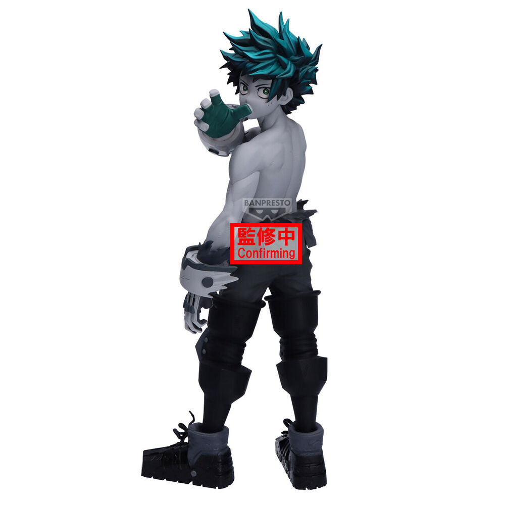 My Hero Academia - Izuku Midoriya - Noir Edge Figur (Banpresto)