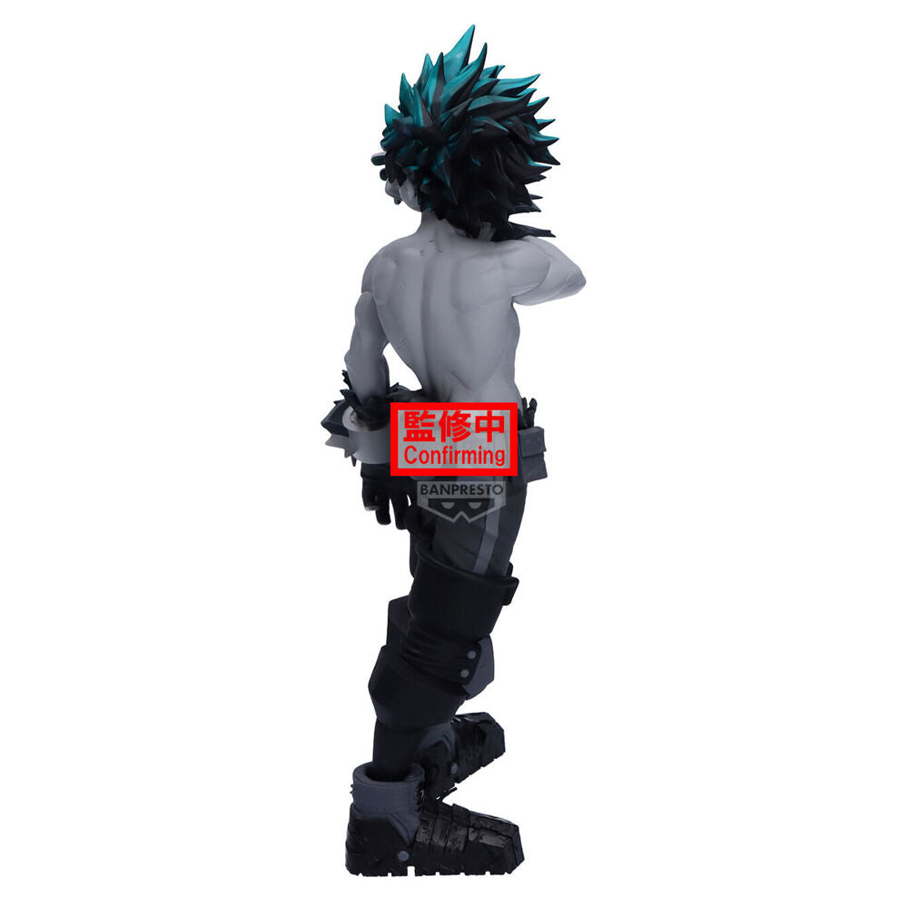 My Hero Academia - Izuku Midoriya - Noir Edge Figur (Banpresto)