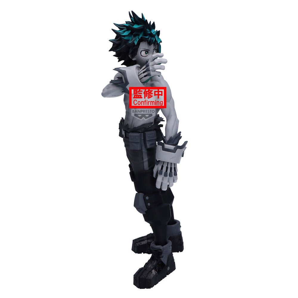 My Hero Academia - Izuku Midoriya - Noir Edge Figur (Banpresto)