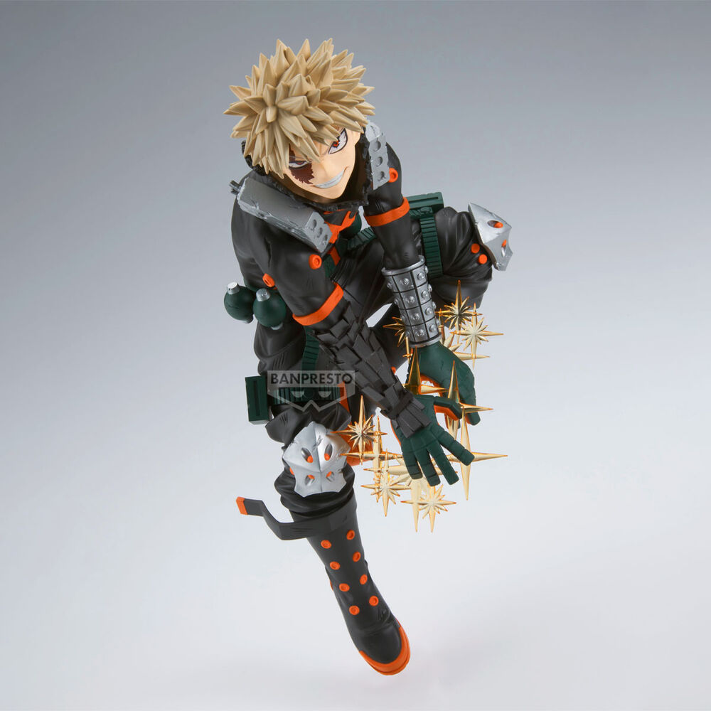 My Hero Academia - Katsuki Bakugo - Maximatic Figur (Banpresto)