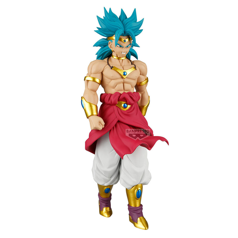 Dragon Ball Z - Broly - Solid Edge Work Figur (Banpresto)