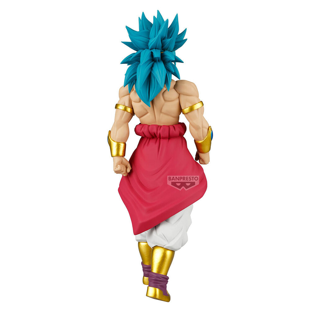 Dragon Ball Z - Broly - Solid Edge Work Figur (Banpresto)