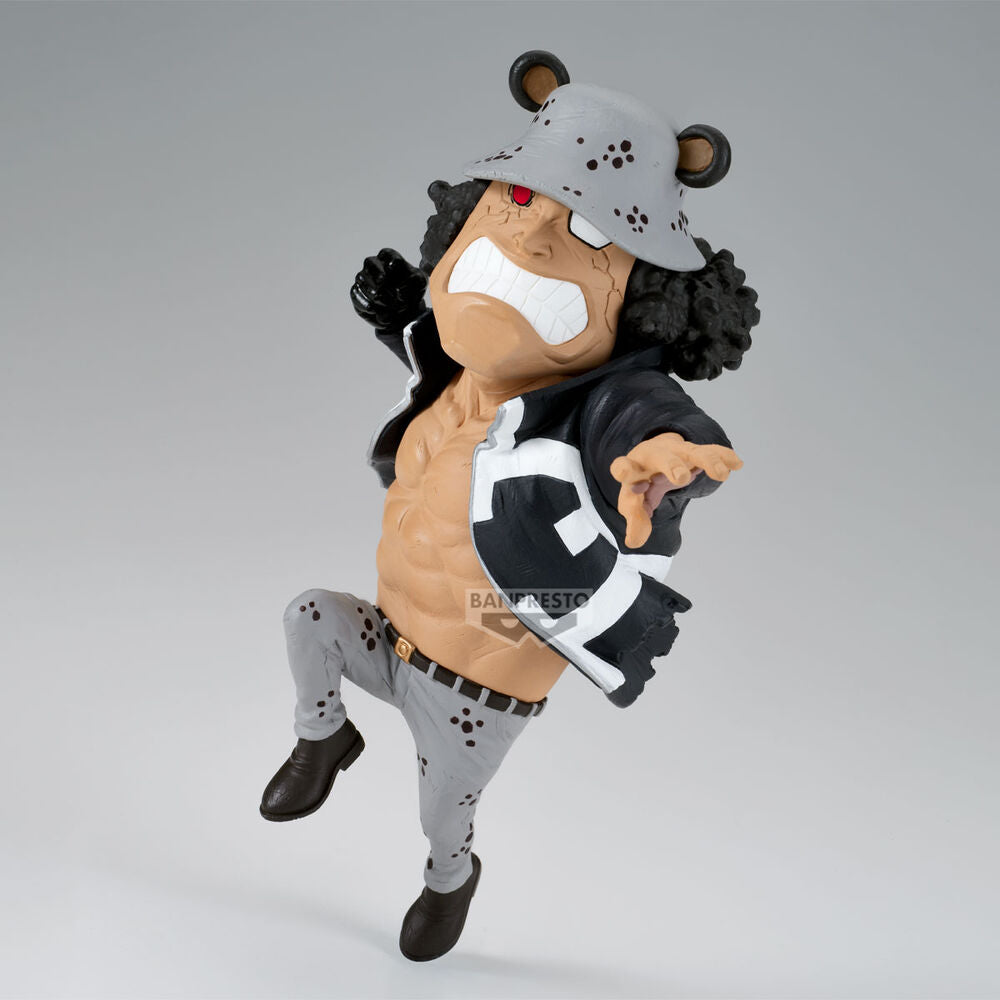 One Piece - Bartholomew Bär - Mega World Collectable Figur II (Banpresto)